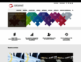 gemap.es screenshot