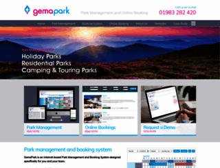 gemapark.co.uk screenshot