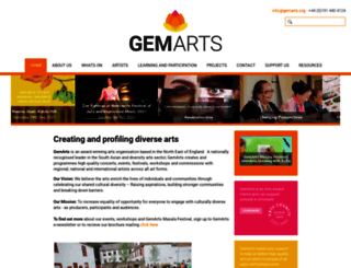 gemarts.org screenshot