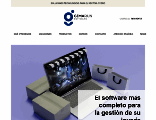 gemarun.com screenshot