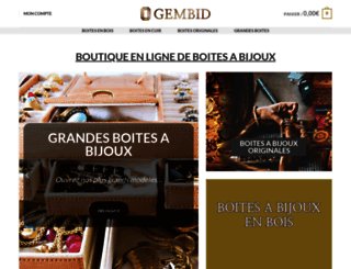 gembid.fr screenshot