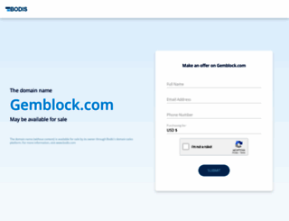 gemblock.com screenshot