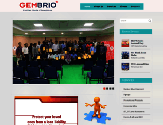 gembrio.com screenshot