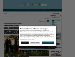 gemeindezeitung.de screenshot
