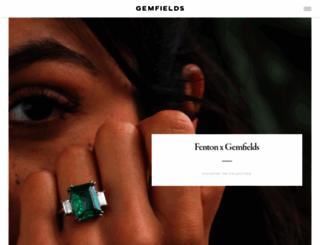 gemfields.com screenshot