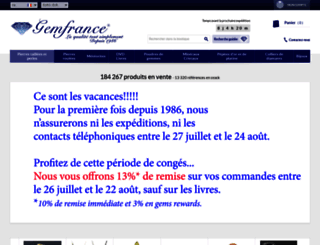 gemfrance.com screenshot