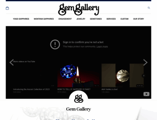 gemgallery.com screenshot