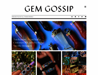 gemgossip.com screenshot