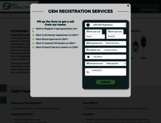 gemgovadvisor.com screenshot