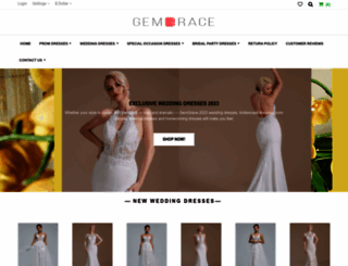 gemgrace.com screenshot
