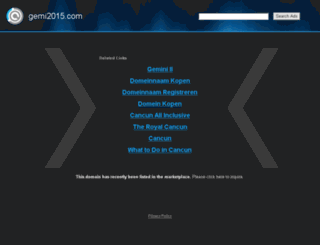 gemi2015.com screenshot