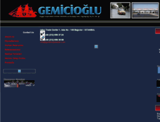 gemici-oglu.com screenshot