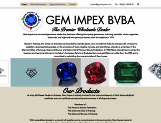 gemimpex.com screenshot