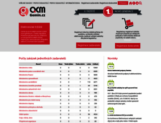 gemin.cz screenshot