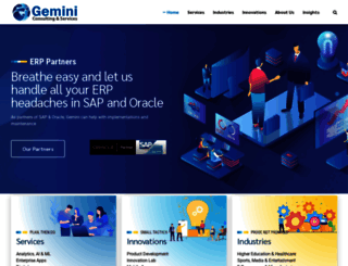 gemini-us.com screenshot