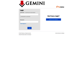 gemini.filetransfers.net screenshot