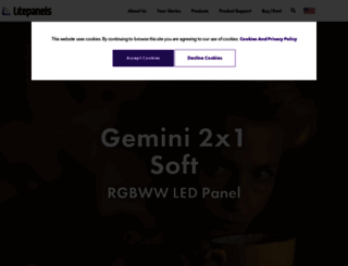 gemini.litepanels.com screenshot