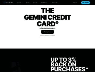gemini.net screenshot