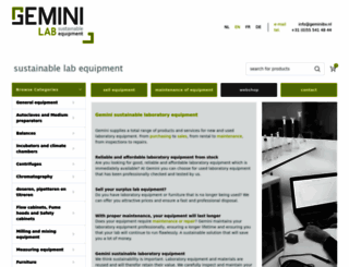 geminibv.com screenshot