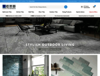 geminitile.co.uk screenshot