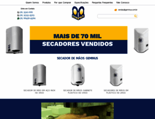 geminus.com.br screenshot