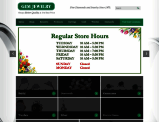 gemjewelry.com screenshot
