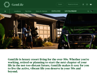 gemlife.com.au screenshot