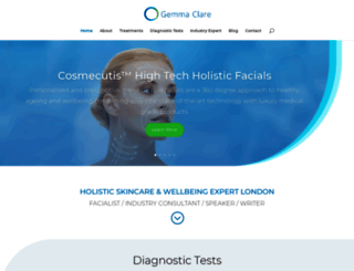 gemmaclare.com screenshot