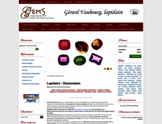 gemmes-pierres.com screenshot