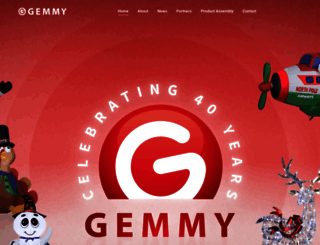 gemmy.com screenshot