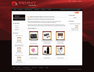 gemmyinst.com screenshot
