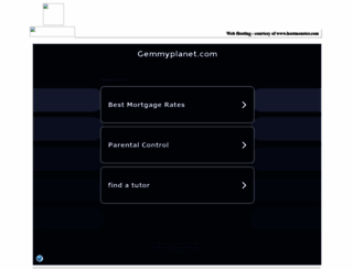 gemmyplanet.com screenshot