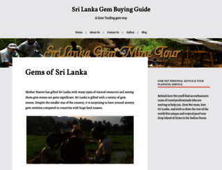 gemnetsrilanka.wordpress.com screenshot
