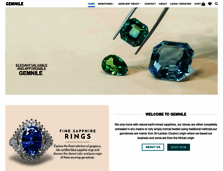 gemnile.com screenshot