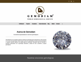gemodiam.com screenshot