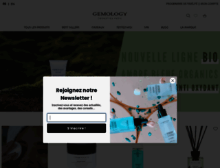 gemology.fr screenshot