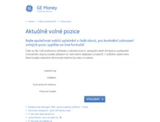 gemoney.jobs.cz screenshot