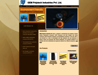 gempolytech.com screenshot