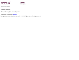 gems-selfservice.qatarairways.com.qa screenshot