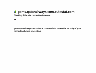 gems.qatarairways.com.cutestat.com screenshot