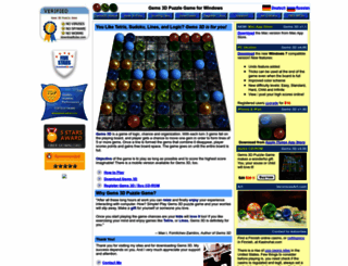 gems3d.com screenshot