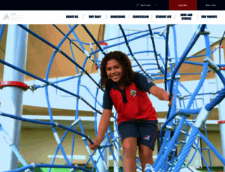 gemsaa-dubai.com screenshot