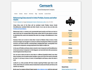 gemserk.com screenshot