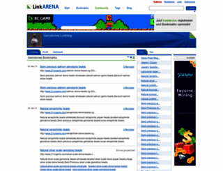 gemstone.linkarena.com screenshot
