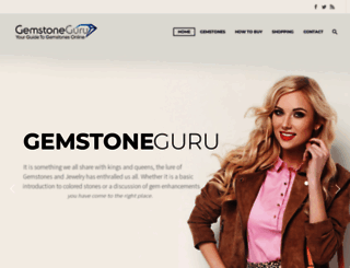 gemstoneguru.com screenshot