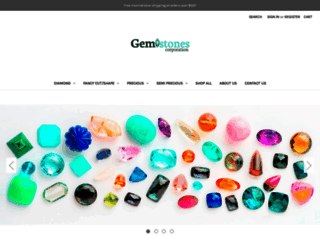gemstonescorp.com screenshot