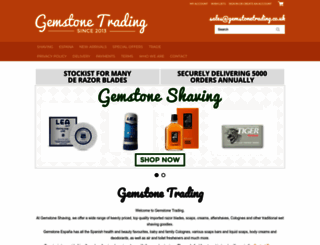 gemstonetrading.co.uk screenshot