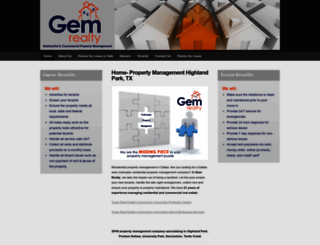 gemtx.com screenshot