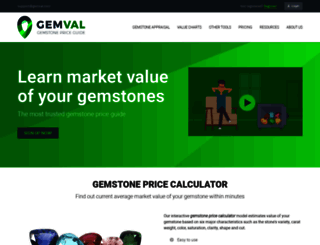gemval.com screenshot