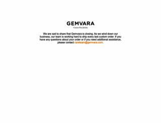 gemvara.com screenshot